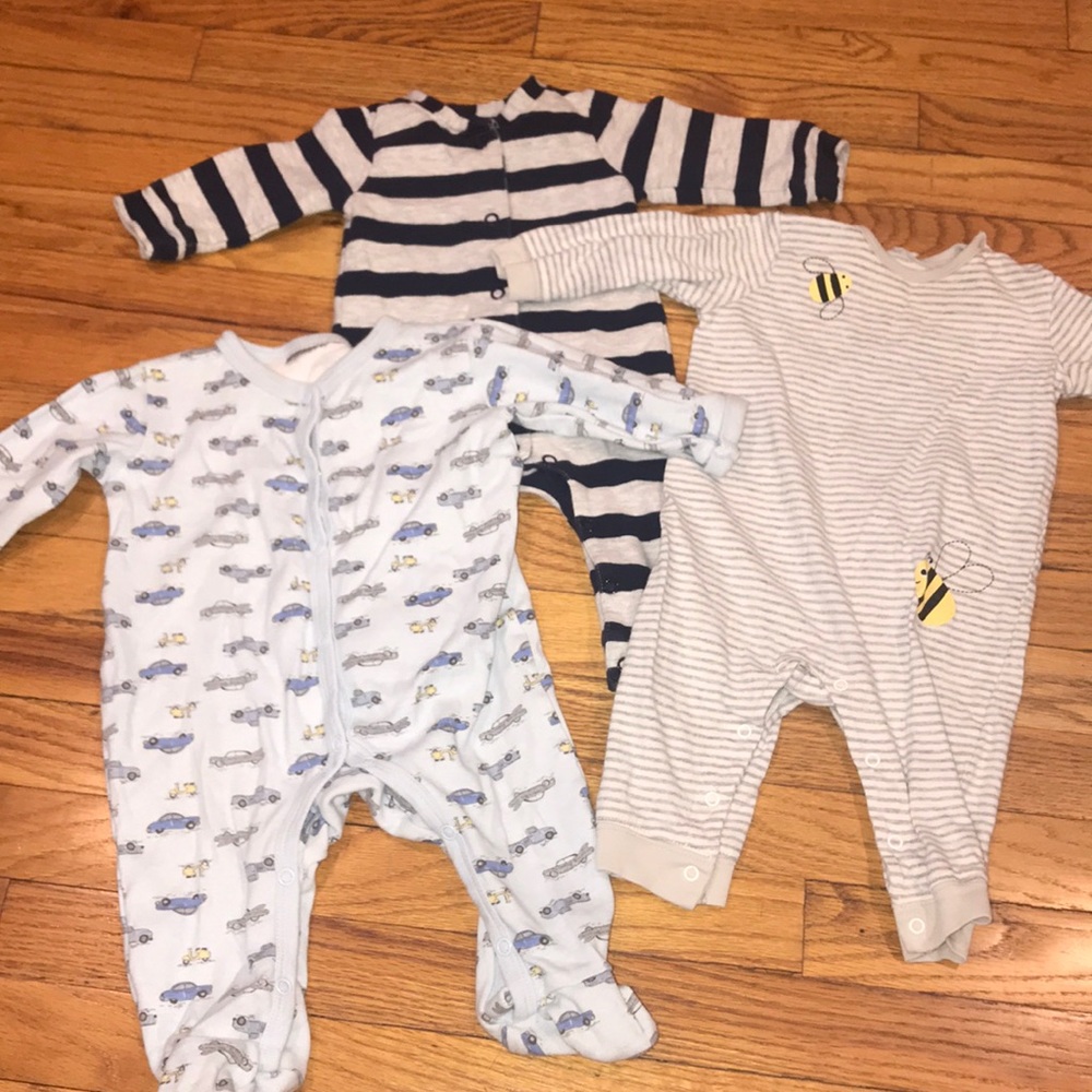 3 Piece Onesies for Baby Boy